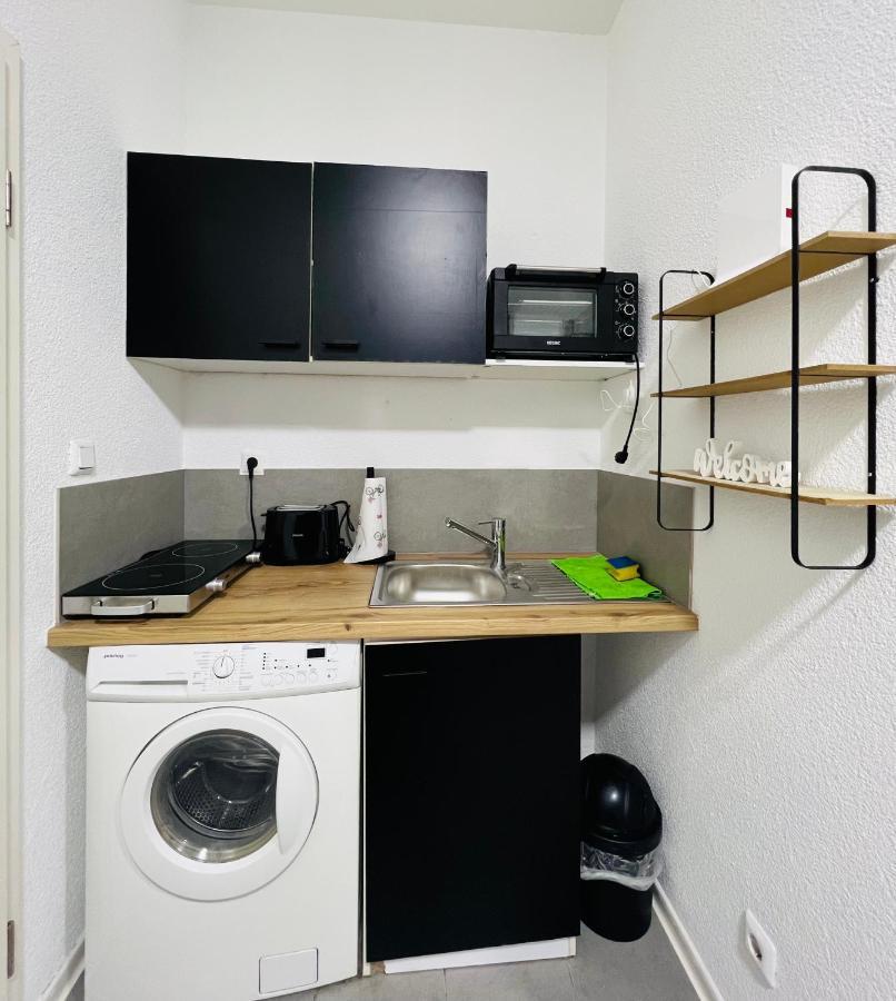 Traumhaftes 1-Zi Apartment Mit Gartennutzung Naehe Krefeld Hbf Εξωτερικό φωτογραφία